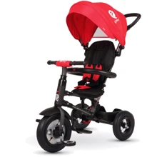 Складной трехколесный детский велосипед Qplay RITO AIR (S380-2Red): Тип 2х колесный велосипед