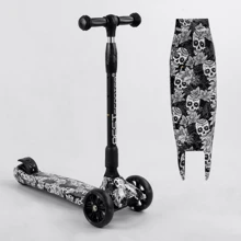 Самокат Best Scooter Maxi рисунок (65-878): Количество колес 3
