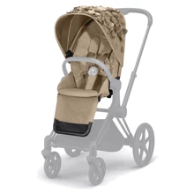 Чехол тканевый для прогулочного блока Cybex Priam Simply Flowers Beige mid beige (521001327): Производитель Cybex
