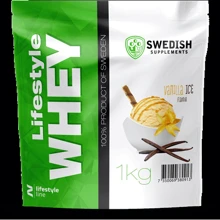 Протеин Swedish Supplements Lifestyle Whey 1000 g /30 servings/ Vanilla Ice: Вид Сывороточные