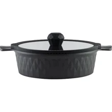 Каструля Pepper Black Ice 4.2 л 28x8.5 см (PR-6004): Тип Традиционная