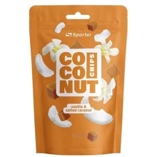 Кокосовые чипсы Sporter Coconut Chips 50 g / vanilla - salted caramel: Пол Унисекс