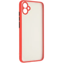 Чехол для телефонов ArmorStandart Frosted Matte Red for Samsung A04e / M04 / F04 (ARM66704): Совместимость Samsung Galaxy A04e/M04/F04