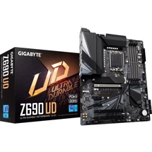 GIGABYTE Z690 UD: Оперативная память 4xDDR5 6000 МГц, до 128 ГБ