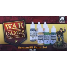 Набір фарб Vallejo "German SS War Games", 6 шт: Виробник Vallejo