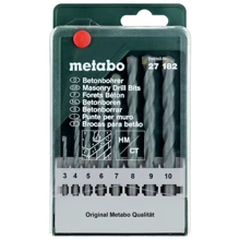 Набір свердел по бетону Metabo 627182000: Виробник Metabo