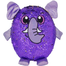 Мягкая игрушка с пайетками Shimmeez S3 - Слоник Микаэла (36 cm) (SH02035-0004): Тип сказочные и мифические существа