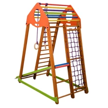 Детский спортивный комплекс SportBaby BambinoWood: Производитель SportBaby
