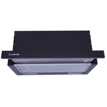 Вытяжка Minola HTL 6615 BL 1000 LED: Тип воздухоочистителя Рециркуляция, Отвод
