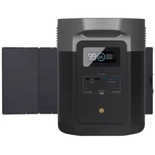 Комплект EcoFlow DELTA Max 2000 2400W + 400W Solar Panel (BundleDM2000+SP400W): Ємність акумулятора, Вт/год 2016