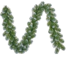 Гірлянда декоративна Norton зелена з ефектом інею 270 см, Black Box Trees ®: Виробник Luca