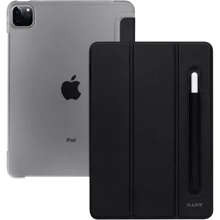 Аксессуар для iPad LAUT Huex Folio with Apple Pencil Black (L_IPP21L_HP_BK) for iPad Pro 12.9" (2021-2022): Цвет черный