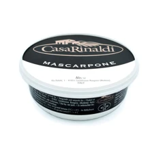 Сыр Casa Rinaldi Маскарпоне 78% 250 г (8006165414289): Вес нетто 250 г