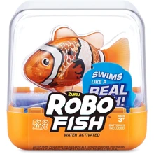 Інтерактивна іграшка Pets & Robo Alive S3 – Роборибка помаранчева (7191-5): Тип животное