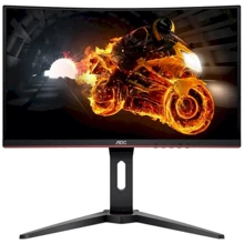 Монітор AOC C32G1 Curved Black: Покриття екрану матове