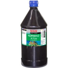 Чорнило WWM HP №711 1000г Black pigm. (H71/BP-4): Колір Black