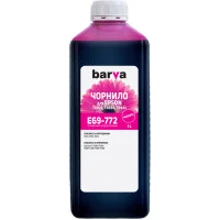 Чернила Barva Epson E69, 1 л, magenta (E69-772): Цвет Magenta