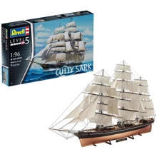 Сборная модель-копия Revell Клипер "Катти Сарк" уровень 5 масштаб 1:96: Производитель Revell