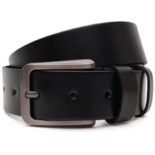 Мужской ремень Borsa Leather черный (V1125FX15-black): Пол Мужской