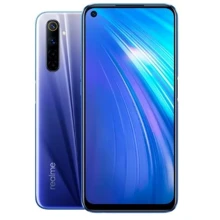 Смартфон Realme 6 4/128 GB Blue Approved: Причина уценки Как новый (витринный образец): Realme 6 выглядит и функционирует как новый. Смартфон полностью проте