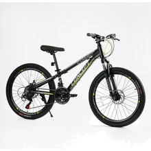 Спортивний велосипед Corso Concept 24" черный (CP-24784): Диаметр колес, дюймов 24
