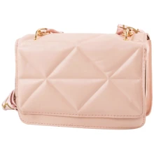 Женская сумка кросс боди Valiria Fashion розовая (5DETAA39202-pink): Пол Женский