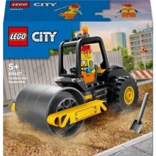 Конструктор LEGO City Строительный паровой каток 78 деталей (60401): Серия City