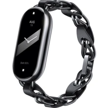 Ремешок Xiaomi Chain Strap Black (BHR7303GL) for Xiaomi Mi Smart Band 8: Тип Ремешок
