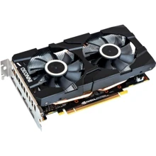 Видеокарта INNO3D GeForce GTX 1660 Twin X2 (N16602-06D5-1521VA15): Объем памяти, Гб 6