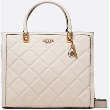 Жіноча сумка тоут GUESS ABEY ELITE TOTE молочна (HWQB8558230-STO): Стать Женский