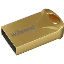 USB-флешка Wibrand 32Gb Hawk USB 2.0 Gold (WI2.0/HA32M1G): Стандарт USB USB 2.0