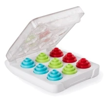 Настольная игра-головоломка MARBLES Otrio (дорожня версия): Производитель Spin Master
