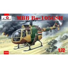 Вертолет AMODEL MBB Bo-105 GSH: Производитель AMODEL