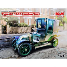 Лондонське таксі ICM тип AG 1910 рік: Виробник ICM