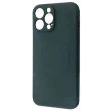 Чехол для iPhone WAVE Colorful Case with MagSafe Forest Green for iPhone 13 Pro: Цвет зеленый