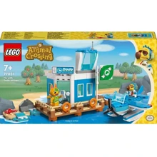 Конструктор LEGO Animal Crossing Літайте з Dodo Airlines 292 деталі (77051): Серія Animal Crossing