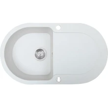 Perfelli IZETTA OGI 114-78 WHITE: Форма Овальная