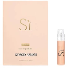 Парфюмированная вода Giorgio Armani Si Intense 1.5 ml: Вид Парфюмированная вода