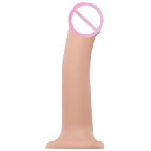 Фаллоимитатор Strap-On-Me Dual Density Dildo Flesh S: Назначение Анальные
