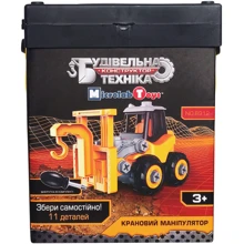Конструктор Будівельна техніка - Крановий маніпулятор Microlab Toys (MT8912): Виробник Microlab Toys
