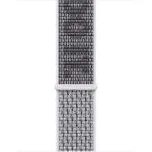Аксессуар для Watch Apple Nike Sport Loop Summit White/Black (MPHV3) for Apple Watch 38/40/41mm: Производитель Apple