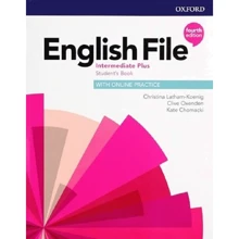 English File 4th Edition Intermediate Plus: Student's Book with Online Practice: Виробник Oxford University Press (OUP)
