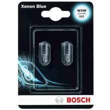 Галогенная автолампа Bosch W2.1x9.5d 12V 5W (1987301033): Производитель Bosch