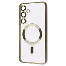 Аксессуар для смартфона WAVE Metal Color Case with Magnetic Ring Gold for Samsung S926 Galaxy S24 Plus: Совместимость Samsung S926 Galaxy S24 Plus