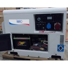 Генератор дизельный IMC 6.5 KVA/5,2кВт (709.00.03): Тип электростанции дизельный