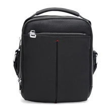 Мужская сумка через плечо Ricco Grande черная (K12061-black): Пол Мужской