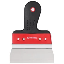 Шпатель из нержавеющей стали 150мм Проф Intertool KT-2675: undefined undefined