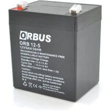 Orbus 12V 5Ah AGM (ORB12-5): Тип Аккумулятор