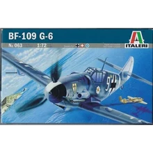 Модель Italeri Истребитель Messerschmitt Bf.109 G-6 (IT0063): Производитель ITALERI