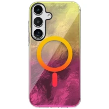 Чохол для телефона Epik TPU Case Shiny Mountain MagFit Yellow/Pink для Samsung S936 Galaxy S25 Plus: Сумісність Samsung S936 Galaxy S25 Plus
